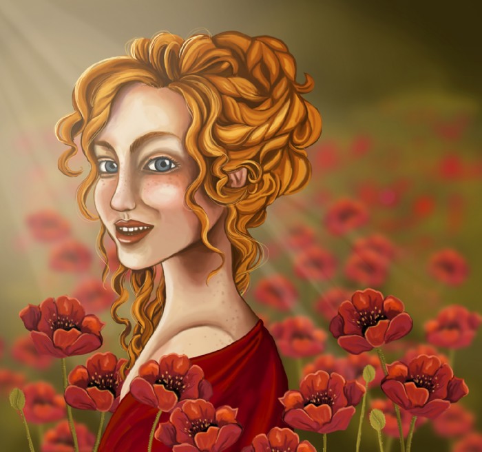 Anna Prem, SunnyMind_personalproject, Illustration