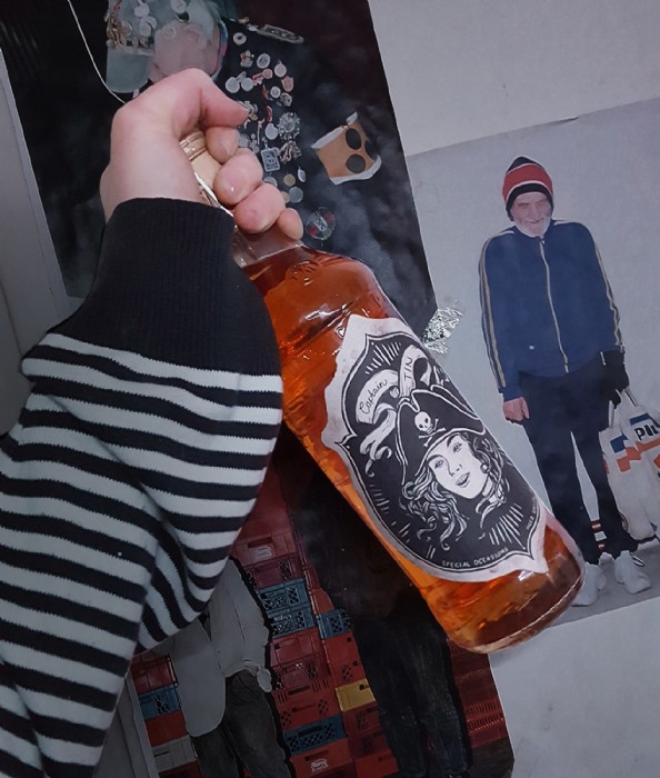Anna Prem, PirateGirl_persoenliches Projekt_Geburt