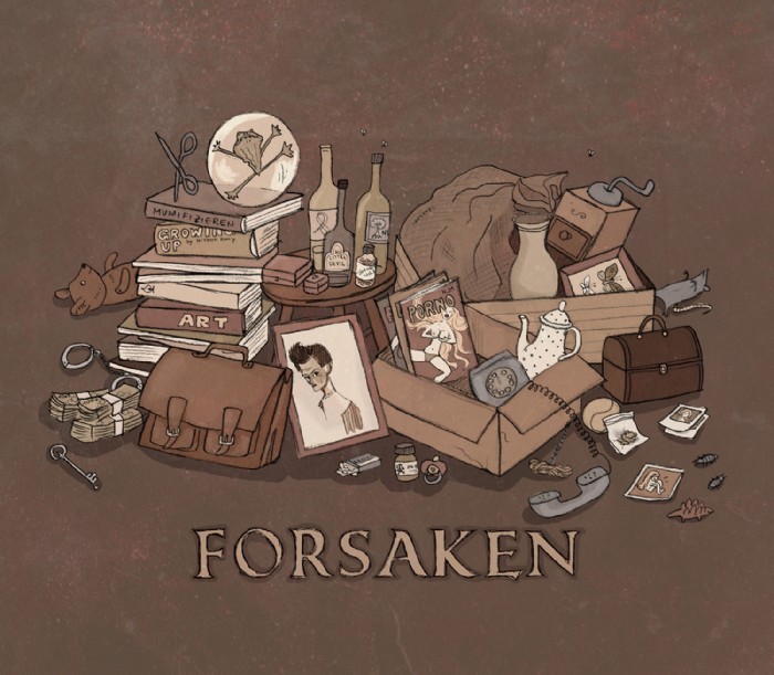 Anna Prem, Forsaken_Computerspieltitelbild, Illust