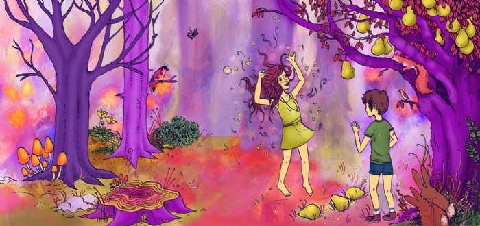 Anna Prem, Kinderbuchprojekt, Illustration