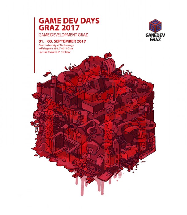 Anna Prem, GameDevDays_Plakat_GDG, Illustration