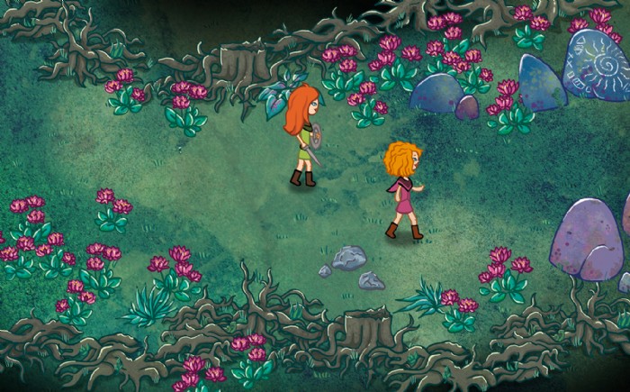 Anna Prem, Quinqu_GameArt, Illustration