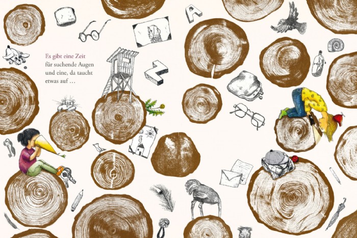 Clara Frühwirth, es_gibt_eine_zeit_buchillustratio