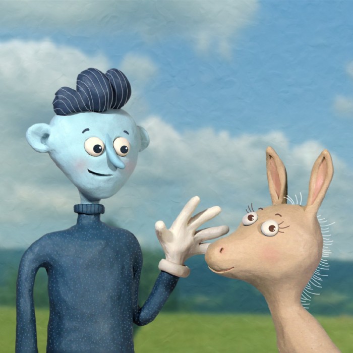 Karin Csernohorski, Donkey Love_Kinderbuch Illustr