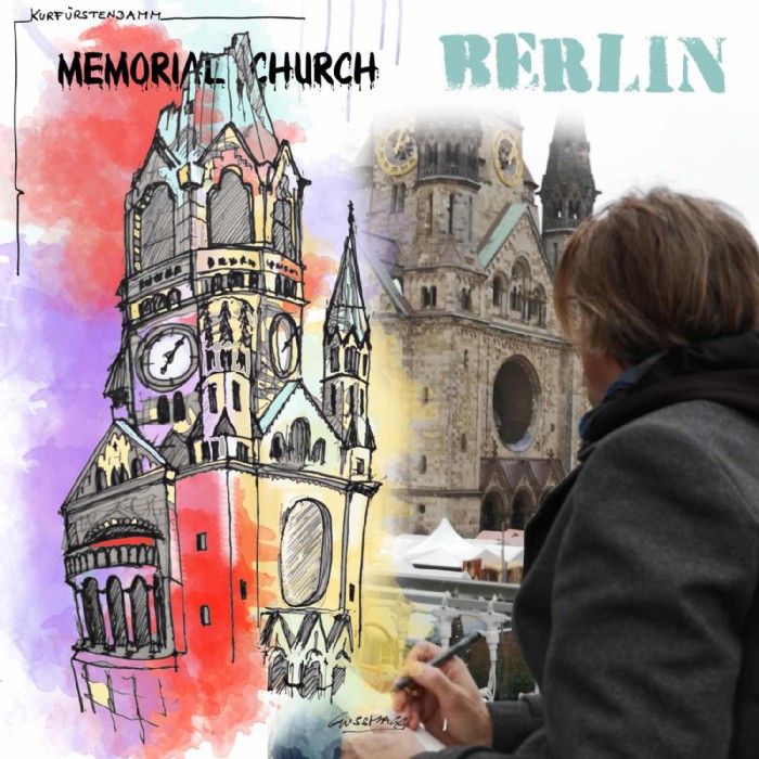 Reinhard Gussmagg, 2 Digi US Berlin Memorial Churc