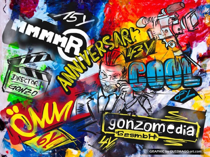 Reinhard Gussmagg, 2 Digital Gonzo