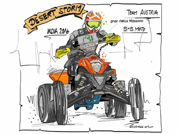 Reinhard Gussmagg, 2 Digitalk S+S Moto Ralley Indi