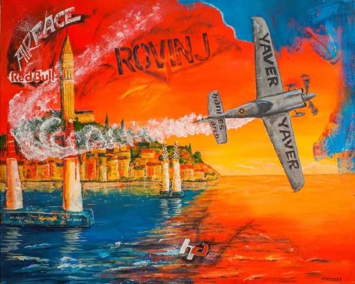 Reinhard Gussmagg, Acryl Air Race Rovinj