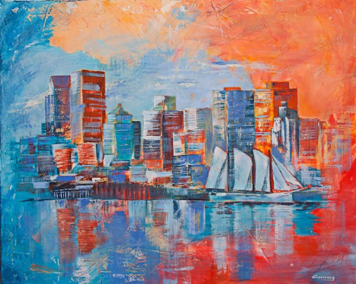 Reinhard Gussmagg, Acryl Montreal