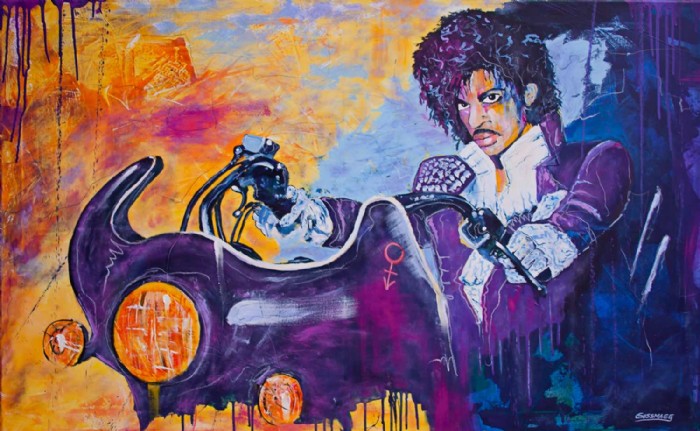 Reinhard Gussmagg, Acryl Prince
