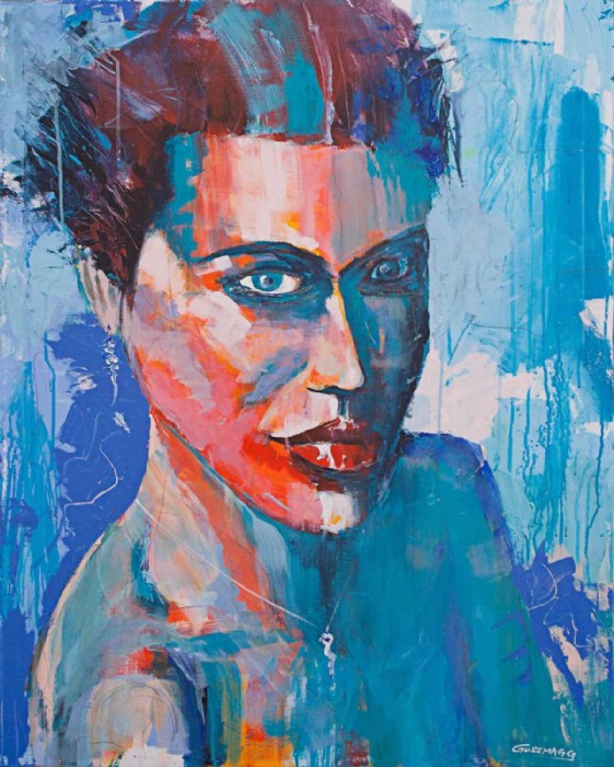 Reinhard Gussmagg, Acryl Woman