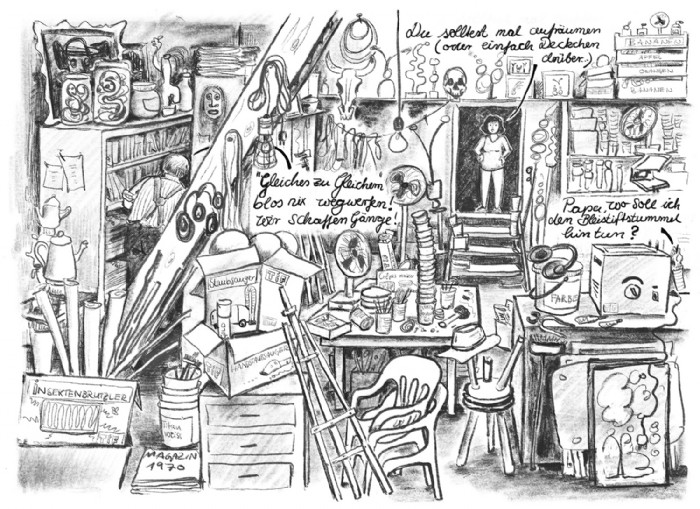 Christiane Ruth Franke, Antiwegwerfkultur, Illustr