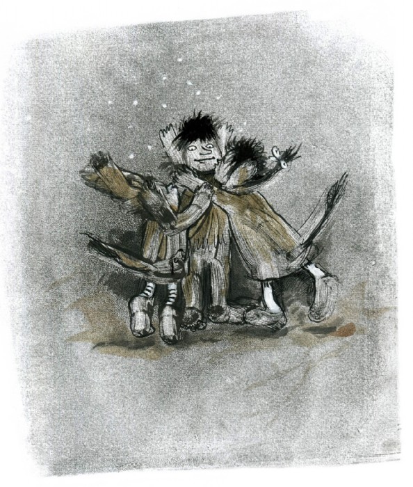 Christiane Ruth Franke, Freunde, Illustration