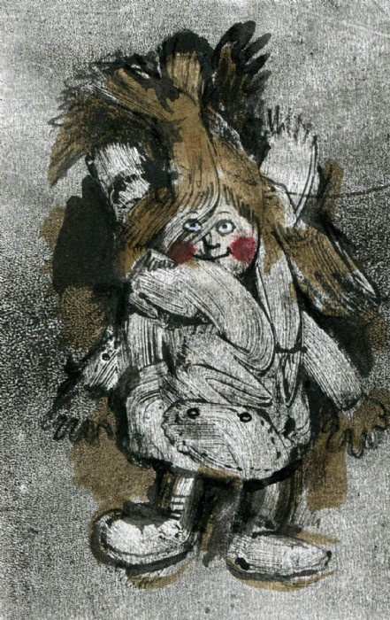 Christiane Ruth Franke, Klein Lava, Illustration