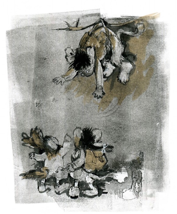 Christiane Ruth Franke, Nichtsnutz am Baum, Illust