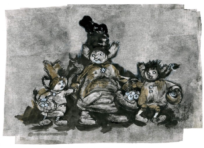 Christiane Ruth Franke, Trollmutter mit Mossa und