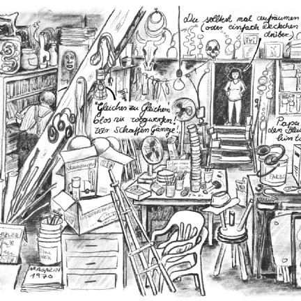 Christiane Ruth Franke - Illustration - pinu
