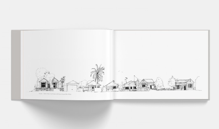 Laura Feller, Devon Street_Architekturillustration