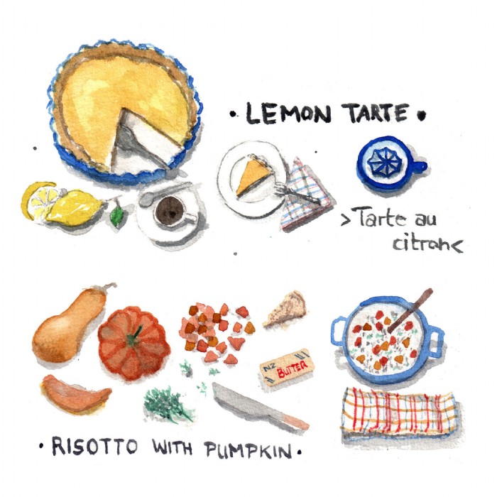 Laura Feller, Lemon Taste und Kürbisrisotto Kochbu