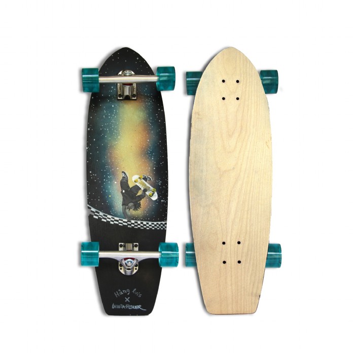 Laura Feller, You Are A Star - Hang Luis, Skateboa