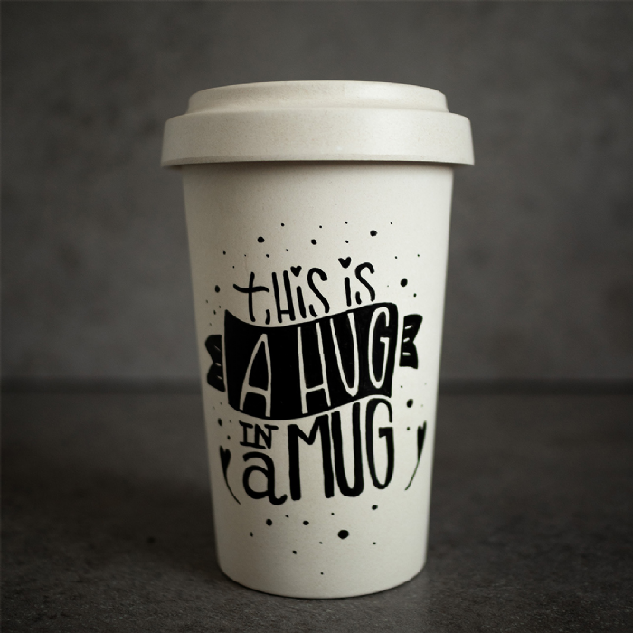 Anja Grohmann, huginamug, Illustration - Lettering