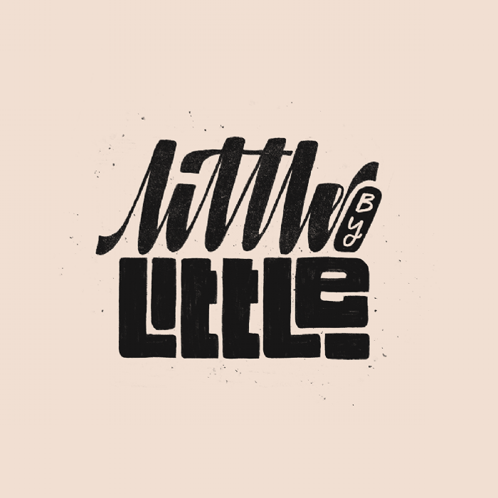 Anja Grohmann, littlebylittle, Illustration - Lett