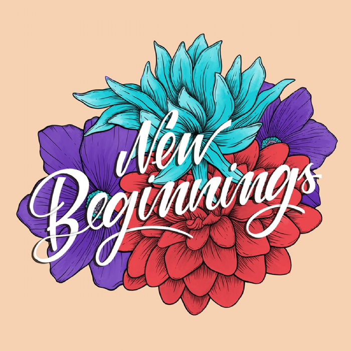 Anja Grohmann, newbeginnings, Illustration - Lette