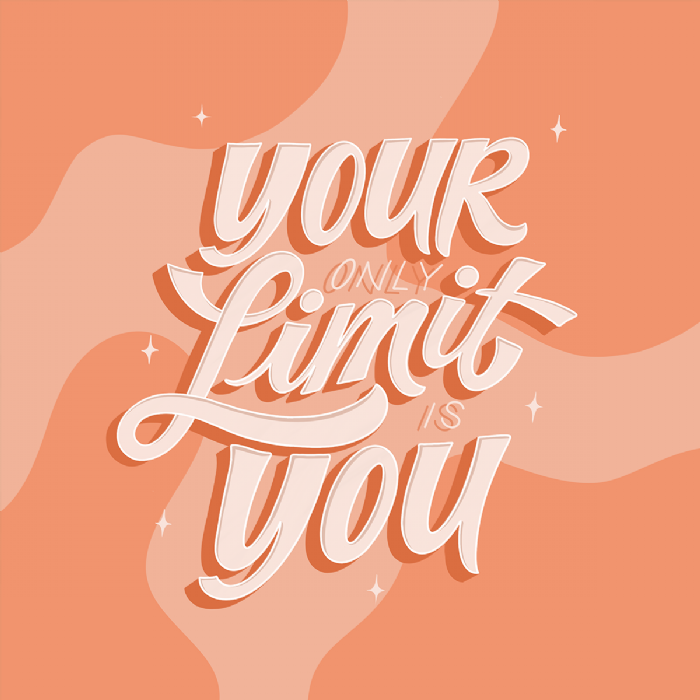 Anja Grohmann, youronlylimit, Illustration - Lette